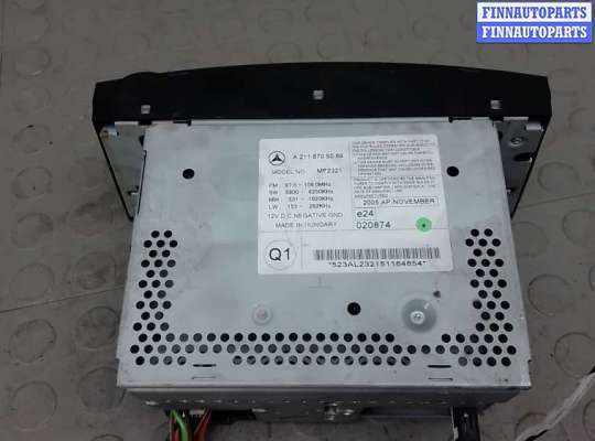 купить магнитола на MERCEDES BENZ E-CLASS W211