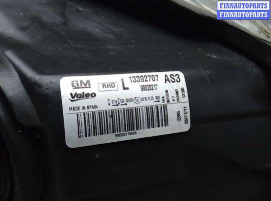 купить фара левая на OPEL CORSA D