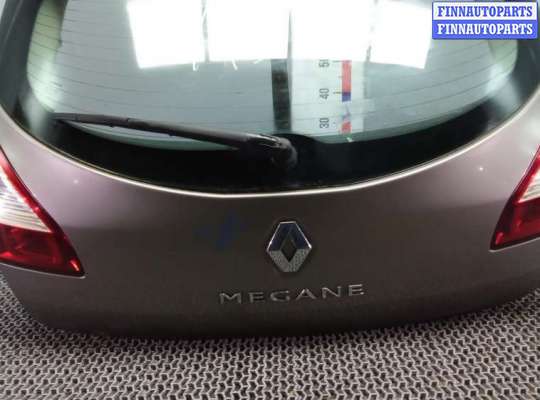 Крышка багажника на Renault Megane III
