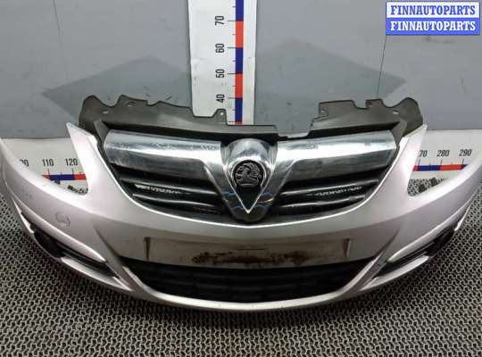 бампер передний OP2155434 на OPEL CORSA D