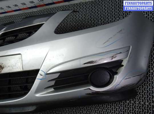 купить бампер передний на OPEL CORSA D