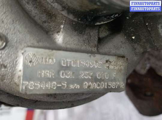 купить турбина дизельная на SKODA SUPERB 2