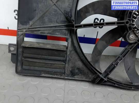 купить вентилятор радиатора на SKODA OCTAVIA A5