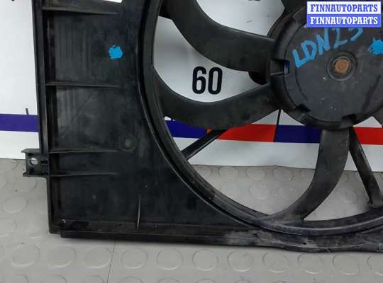 купить вентилятор радиатора на SKODA OCTAVIA A5