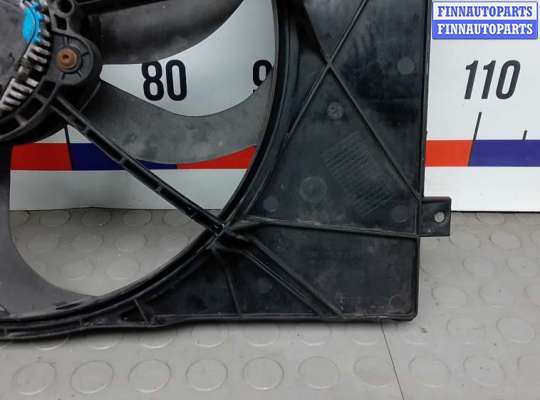 купить вентилятор радиатора на SKODA OCTAVIA A5