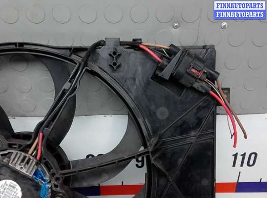 купить вентилятор радиатора на SKODA OCTAVIA A5