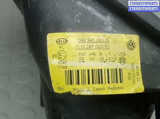 купить фара левая на VOLKSWAGEN GOLF 5