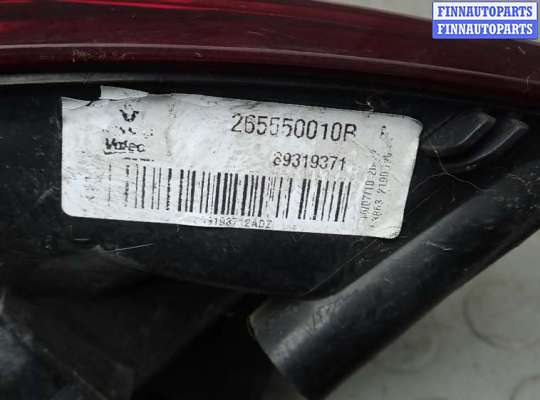 купить фонарь задний левый на RENAULT MEGANE 3