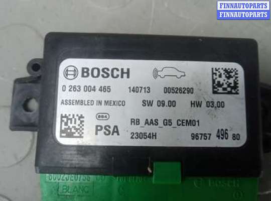 купить блок pdc (парктроников) на CITROEN C4 GRAND PICASSO 2