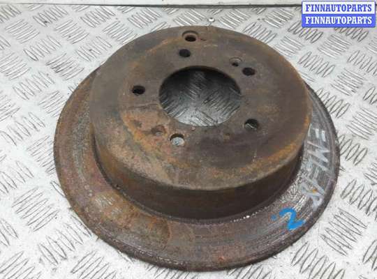 диск тормозной задний KA559993 на KIA SPORTAGE 2