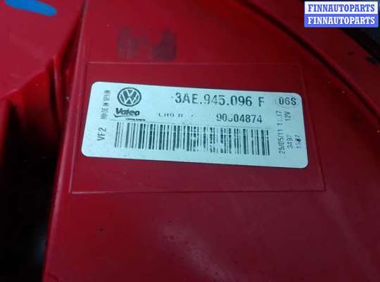 купить фонарь задний правый на VOLKSWAGEN PASSAT B7
