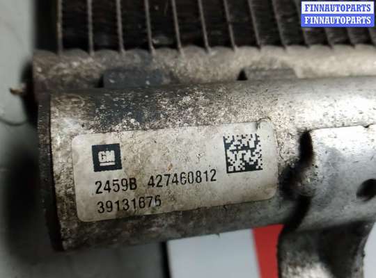 купить радиатор кондиционера на OPEL ASTRA K