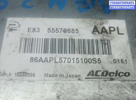 купить блок управления двс на OPEL CORSA D