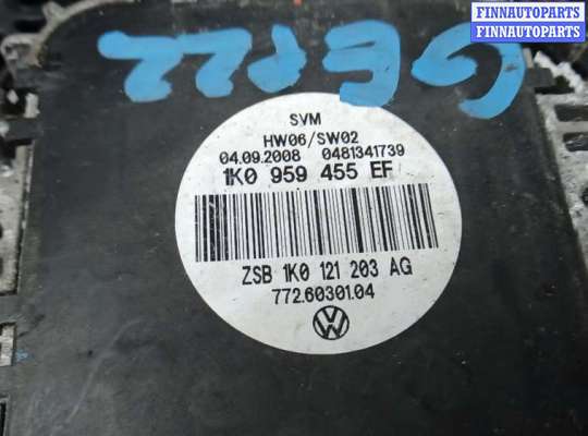 купить вентилятор радиатора на SKODA OCTAVIA A5