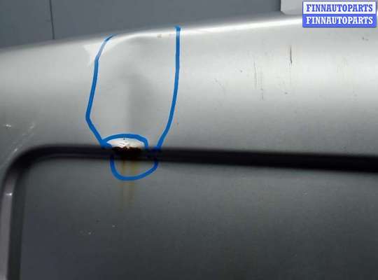 купить дверь распашная левая на RENAULT TRAFIC 2