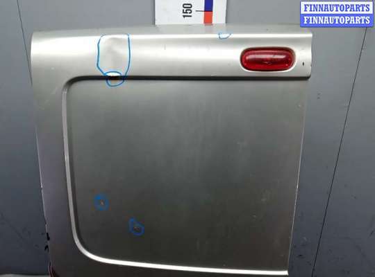 купить дверь распашная левая на RENAULT TRAFIC 2