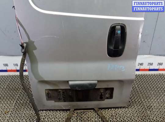 купить дверь распашная левая на RENAULT TRAFIC 2