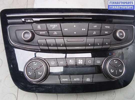 Магнитола на Peugeot 508 I