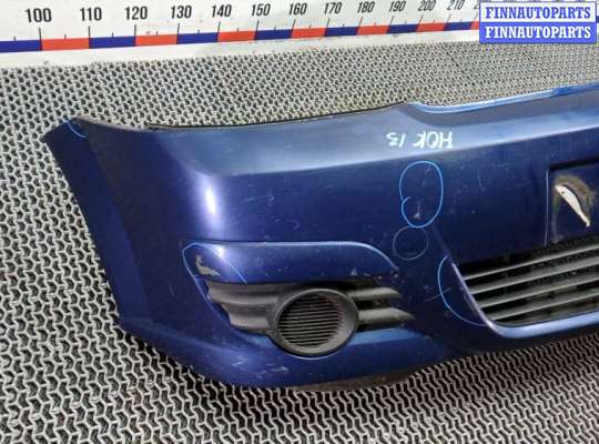 Бампер передний на Opel Meriva A