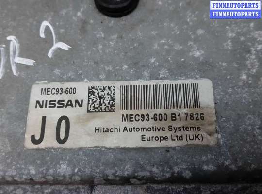 купить блок управления двс на NISSAN QASHQAI J10