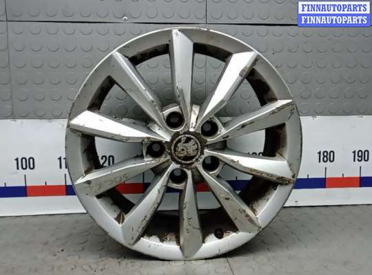 купить диск литой на SKODA OCTAVIA A7