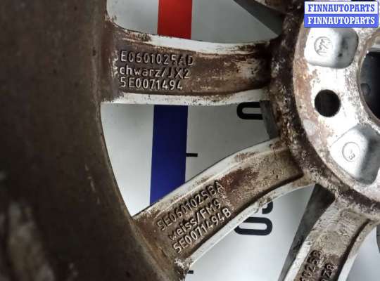 купить диск литой на SKODA OCTAVIA A7