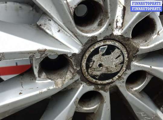 купить диск литой на SKODA OCTAVIA A7