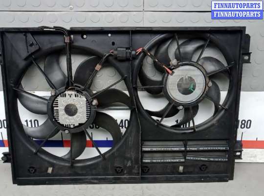 купить вентилятор радиатора на SKODA YETI 1