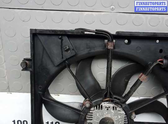 купить вентилятор радиатора на SKODA YETI 1