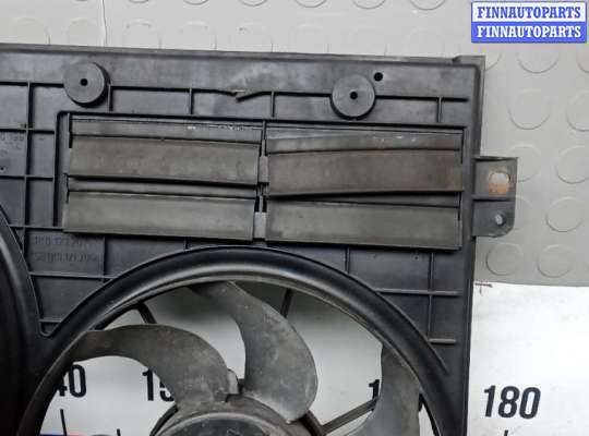 купить вентилятор радиатора на SKODA YETI 1