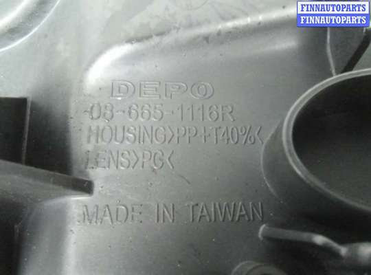 купить фара правая на SKODA SUPERB 2