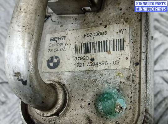 купить теплообменник бензиновый на BMW 5 E60/E61