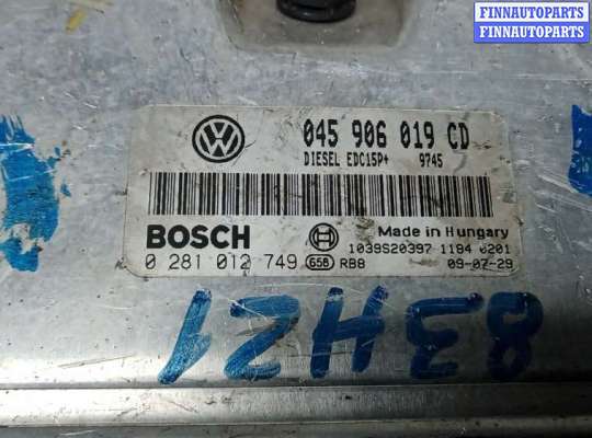 купить блок управления двс на SKODA FABIA 2