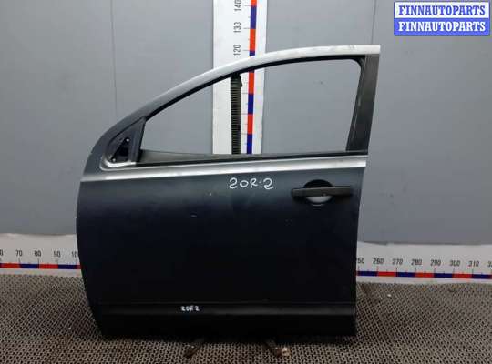 Дверь боковая на Nissan Qashqai I (J10)