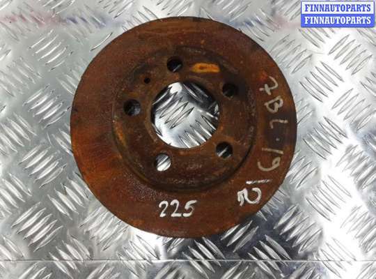 Купить диск тормозной задний на VOLKSWAGEN GOLF 4 диск тормозной задний VG2550103 на VOLKSWAGEN GOLF 4