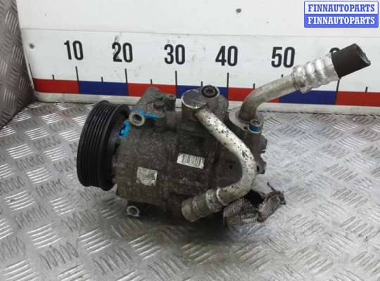 Компрессор кондиционера на Volkswagen Passat B6 (3C)