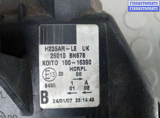 купить фара правая на NISSAN ALMERA N16