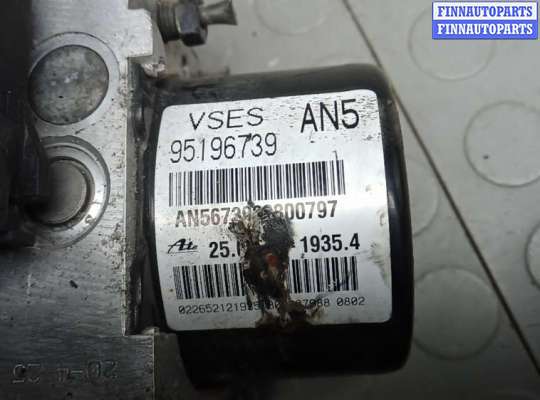 Блок ABS на Chevrolet Captiva