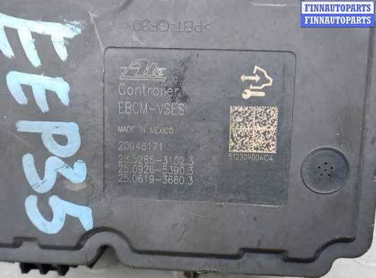 Блок ABS на Chevrolet Captiva