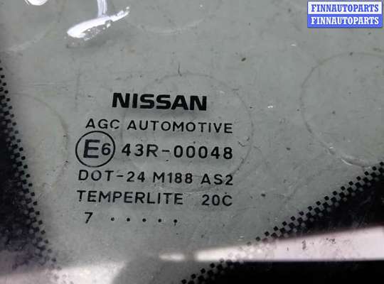 купить стекло кузова боковое заднее левое на NISSAN QASHQAI J10