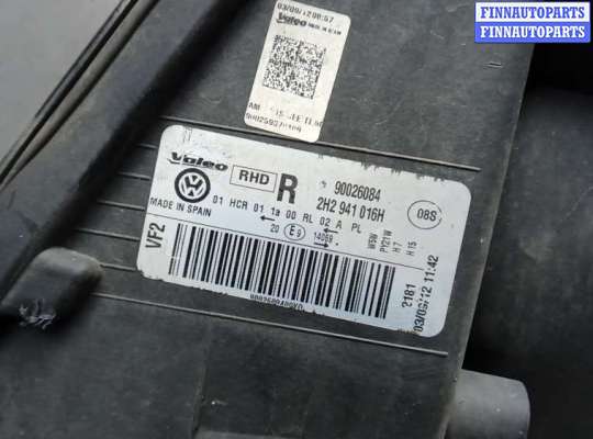 Фара передняя на Volkswagen Amarok (2H)