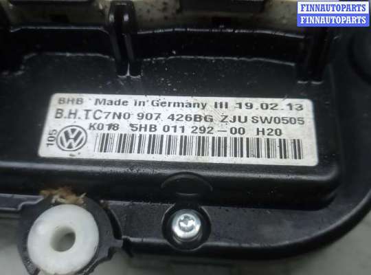 купить блок управления печки и климат-контроля на VOLKSWAGEN TOURAN (1T3)