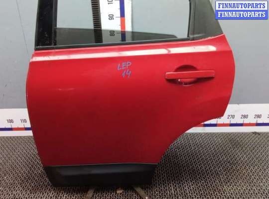 Дверь боковая на Nissan Qashqai I (J10)