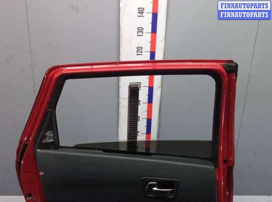 Дверь боковая на Nissan Qashqai I (J10)