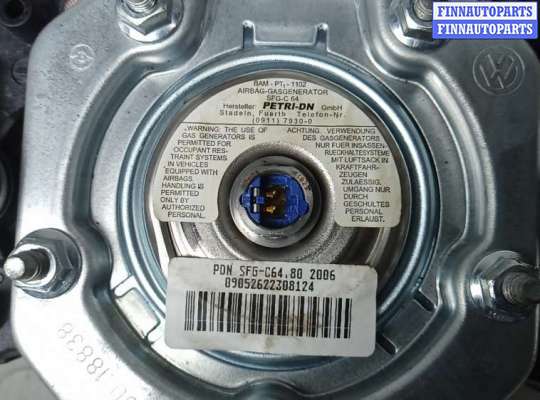 купить подушка безопасности водителя на VOLKSWAGEN TOURAN (1T1, 1T2)