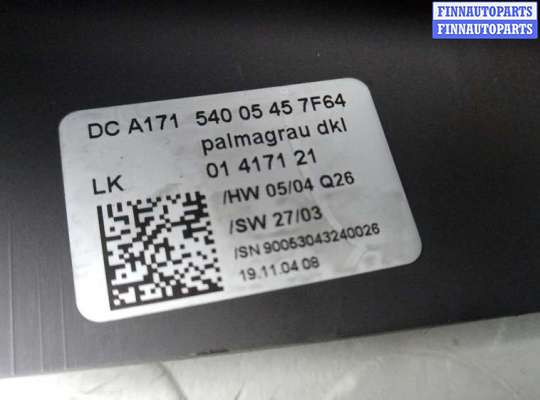 купить переключатель поворотов и дворников (стрекоза) на MERCEDES BENZ E-CLASS W211