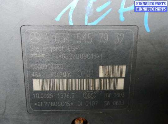 купить блок abs на MERCEDES BENZ C-CLASS W203