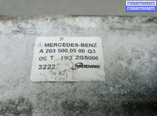 купить радиатор интеркулера на MERCEDES BENZ C-CLASS W203