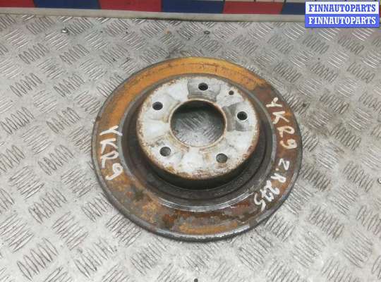 диск тормозной задний MZ405545 на MAZDA 6 GJ