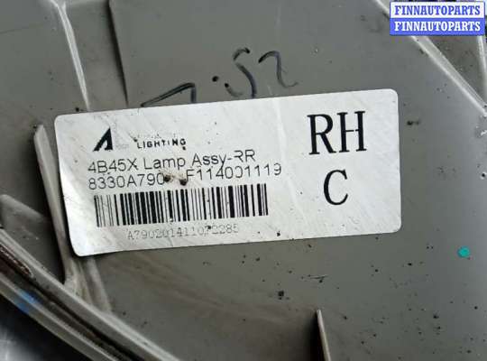 купить фонарь задний правый на MITSUBISHI OUTLANDER 3 GF0W